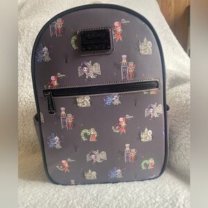 Loungefly Disney Villians Chibidi Back Pack